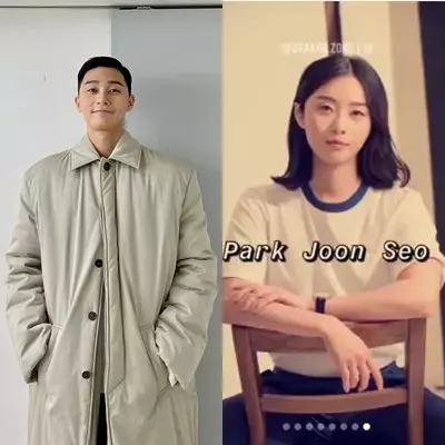 aktor korea jadi wanita Instagram