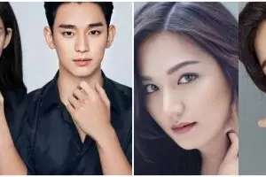 Editan foto 12 aktor Korea jadi wanita, Kim Soo-hyun manglingi