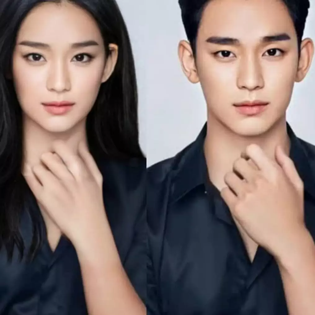 Editan foto 12 aktor Korea jadi wanita, Kim Soo-hyun manglingi