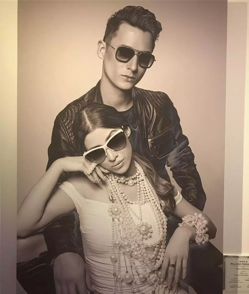 Nino dan Millane Fernandez Instagram Nino dan Millane Fernandez Instagram