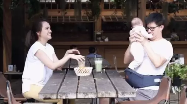 Ulang tahun Shandy Aulia sebagai ibu Instagram/@shandyaulia