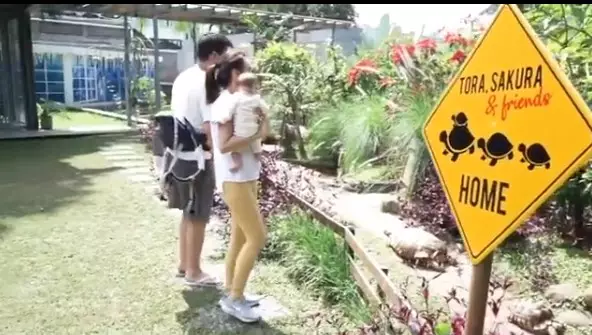 Ulang tahun Shandy Aulia sebagai ibu Instagram/@shandyaulia