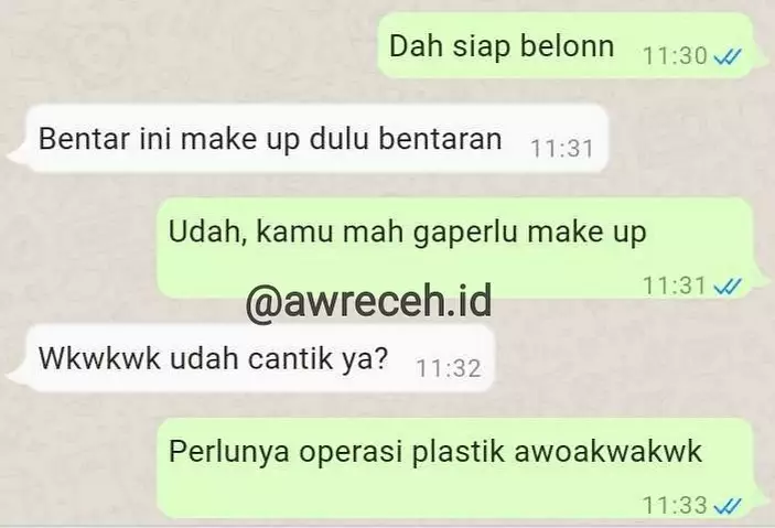 chat lucu dikira gombal © 2020 instagram.com chat lucu dikira gombal © 2020 instagram.com