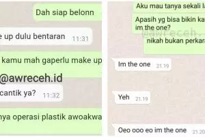 10 Chat lucu dikira gombal ini endingnya bikin kesal