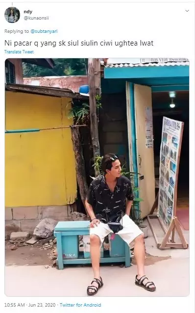 drop foto pacar Twitter drop foto pacar Twitter