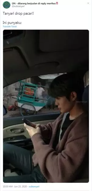 drop foto pacar Twitter drop foto pacar Twitter