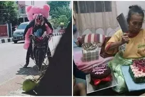 10 Momen absurd ngasih kejutan ini bikin senyum tipis