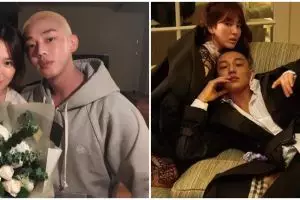 7 Potret persahabatan Song Hye-kyo dan Yoo Ah-in, saling dukung