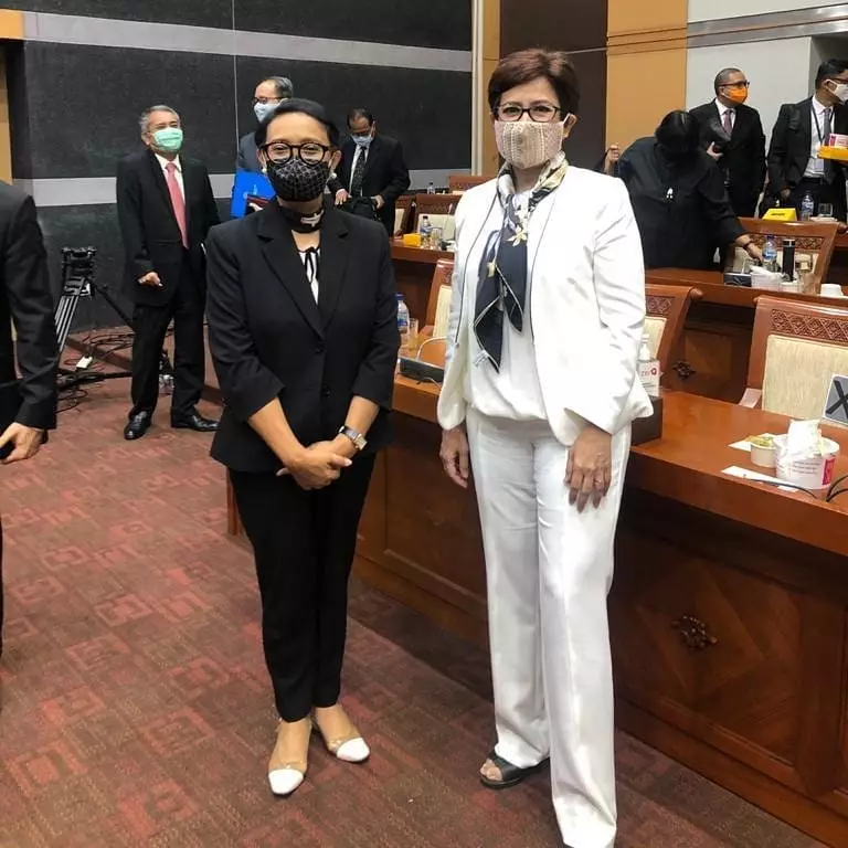 seleb DPR corona instagram