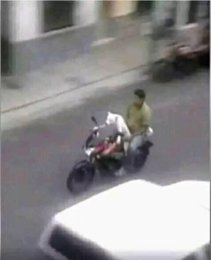 momen absurd pengendara motor © 2020 instagram.com momen absurd pengendara motor © 2020 instagram.com