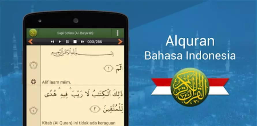 Aplikasi Alquran untuk smartphone © 2020 brilio.net
