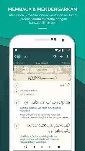 Aplikasi Alquran untuk smartphone © 2020 brilio.net