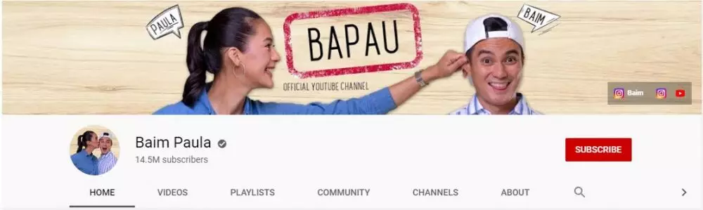 Daftar artis jadi Youtuber © 2020 brilio.net