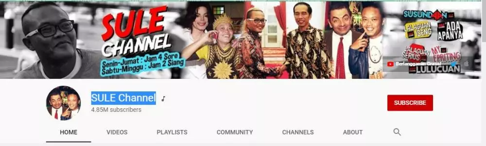 Daftar artis jadi Youtuber © 2020 brilio.net