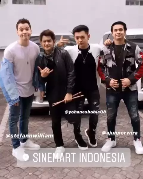 kompak Anak Band layar instagram