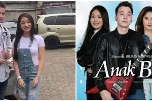 10 Potret di balik layar para pemain sinetron Anak Band, kompak