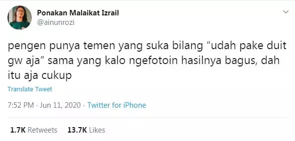 cuitan lucu tentang teman  Twitter