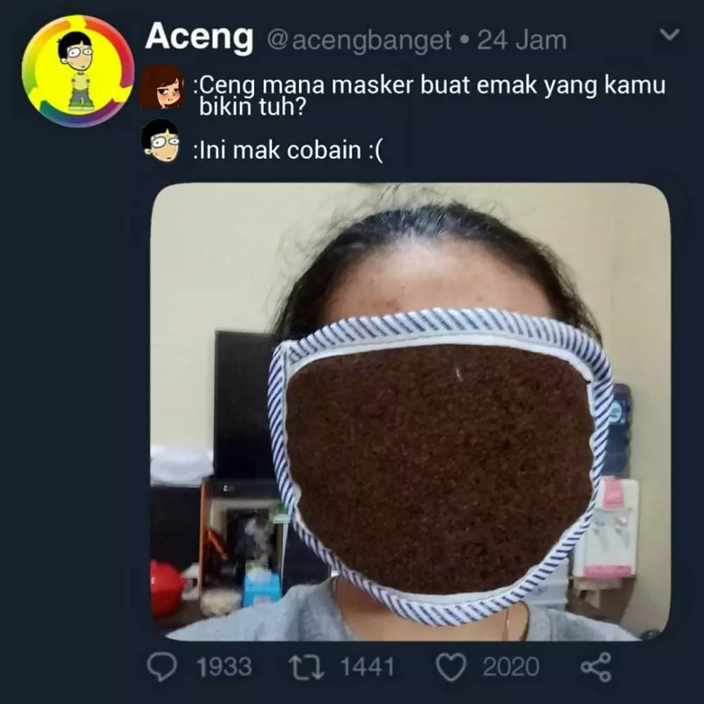 meme lucu gaya fashion nyeleneh © 2020 instagram.com meme lucu gaya fashion nyeleneh © 2020 instagram.com