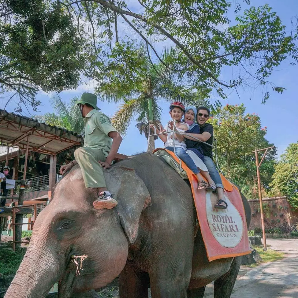 Seleb liburan era new normal © 2020 brilio.net