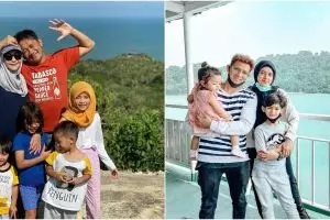 7 Seleb pergi liburan saat new normal, ada yang sekalian honeymoon