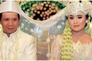 Istri hamil, Ginanjar 4 Sekawan akan punya anak di usia 56 tahun