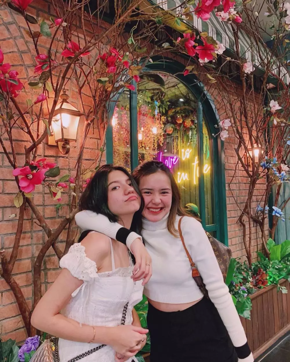 Beby Tsabina dan Cassandra Lee Instagram