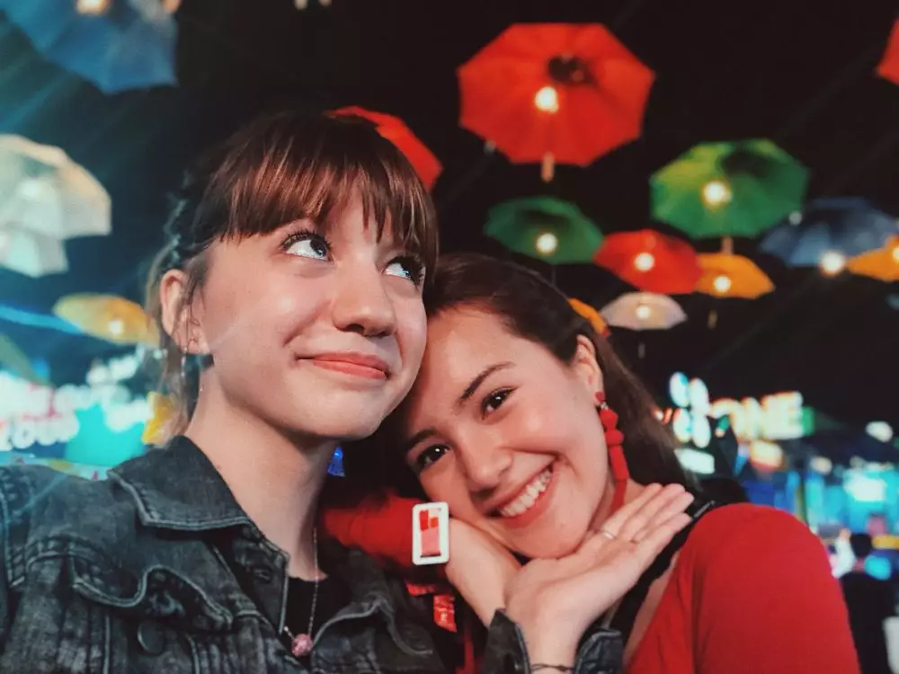 Beby Tsabina dan Cassandra Lee Instagram