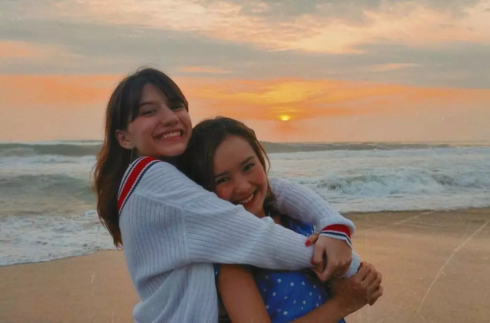 Beby Tsabina dan Cassandra Lee Instagram
