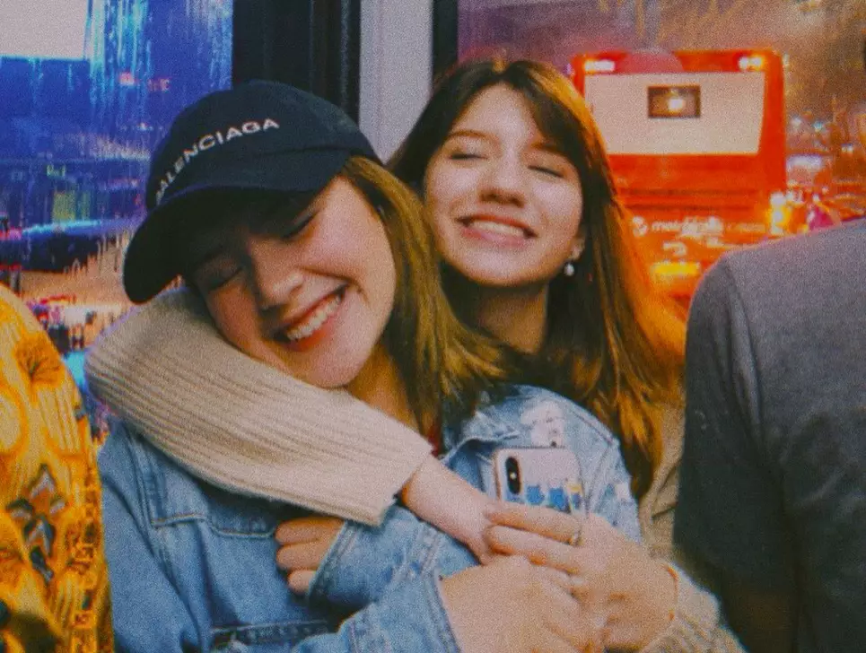 Beby Tsabina dan Cassandra Lee Instagram