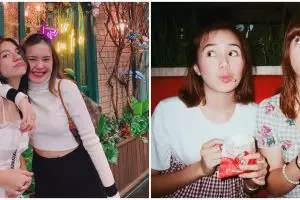 Sahabat dekat, ini 8 momen manis Beby Tsabina dan Cassandra Lee