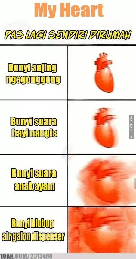 Meme horor ala orang Indonesia berbagai sumber