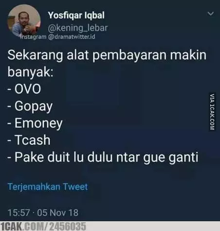 Meme horor ala orang Indonesia berbagai sumber