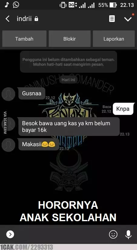 Meme horor ala orang Indonesia berbagai sumber