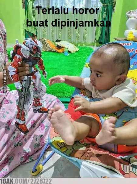 Meme horor ala orang Indonesia berbagai sumber