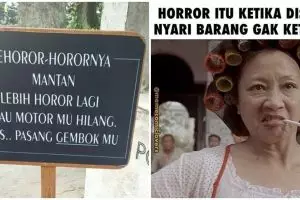 10 Meme horor ala orang Indonesia, lucunya nggak bikin takut
