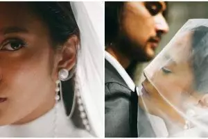 6 Potret Tara Basro makeup natural di hari pernikahan, tuai pujian