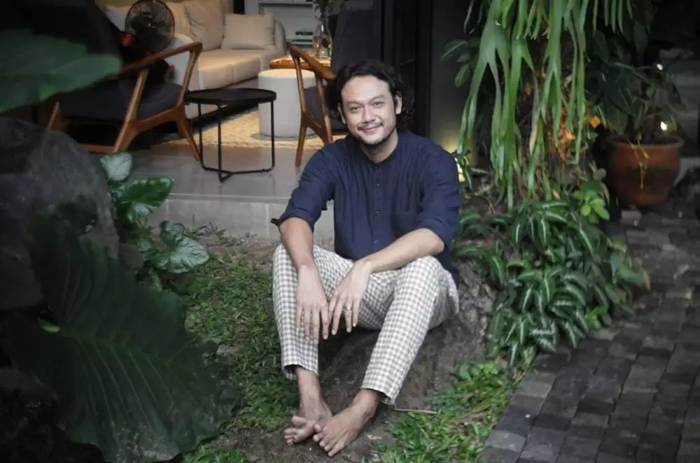 Dwi Sasono dan anaknya © 2020 brilio.net