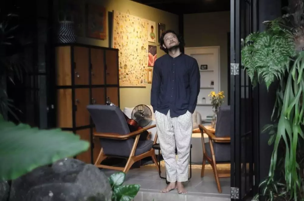 Dwi Sasono dan anaknya © 2020 brilio.net