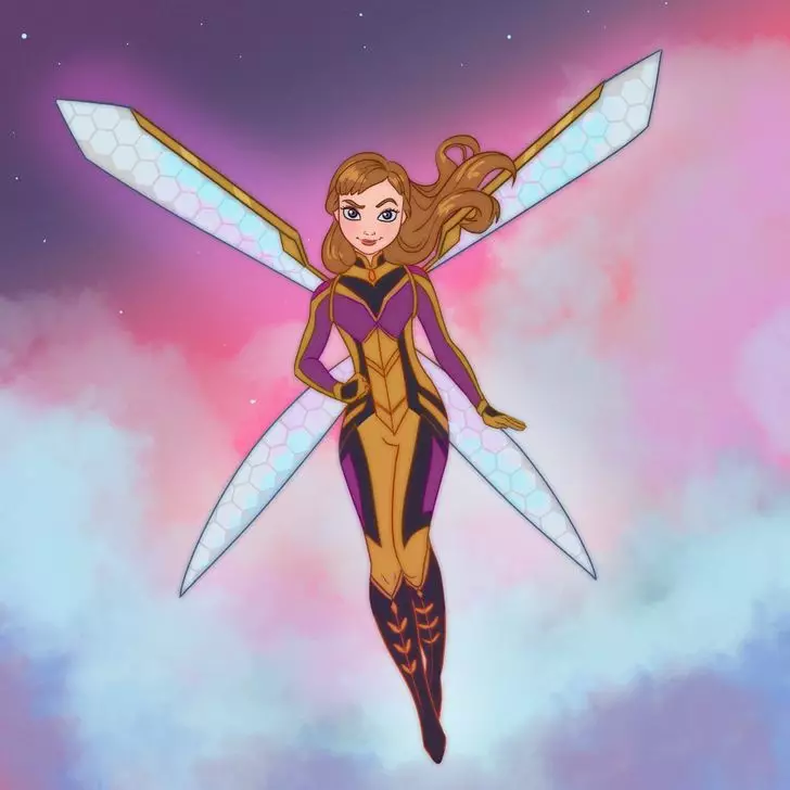 putri Disney berkarakter superhero brightside.me putri Disney berkarakter superhero brightside.me