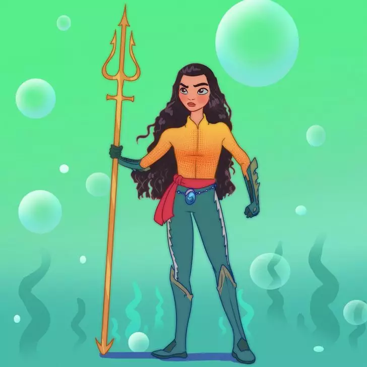 putri Disney berkarakter superhero brightside.me putri Disney berkarakter superhero brightside.me