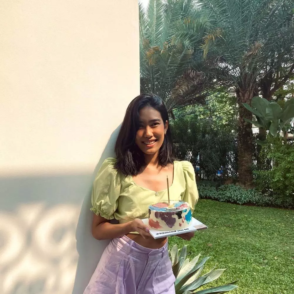 Alika Islamadina ultah 26 © 2020 brilio.net