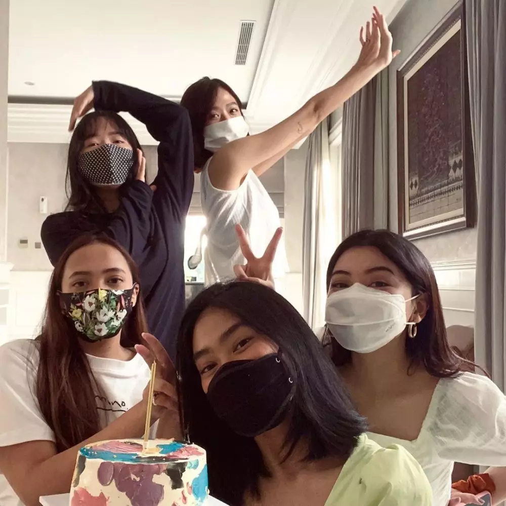 Alika Islamadina ultah 26 © 2020 brilio.net