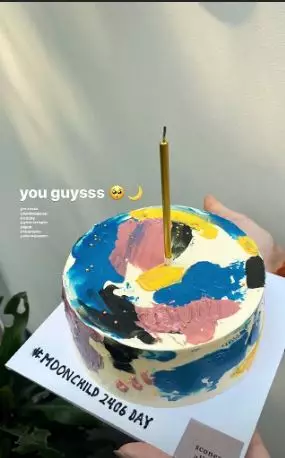 Alika Islamadina ultah 26 © 2020 brilio.net