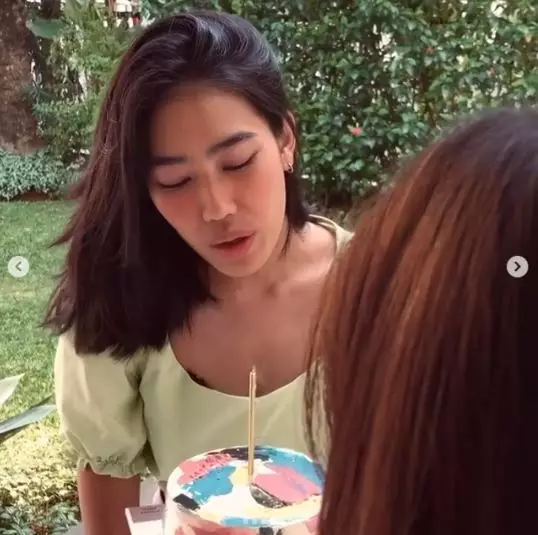 Alika Islamadina ultah 26 © 2020 brilio.net