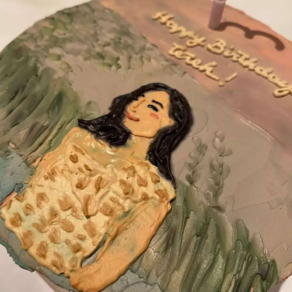 Alika Islamadina ultah 26 © 2020 brilio.net