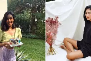 7 Momen ultah Alika Islamadina member Princess, perayaannya sederhana