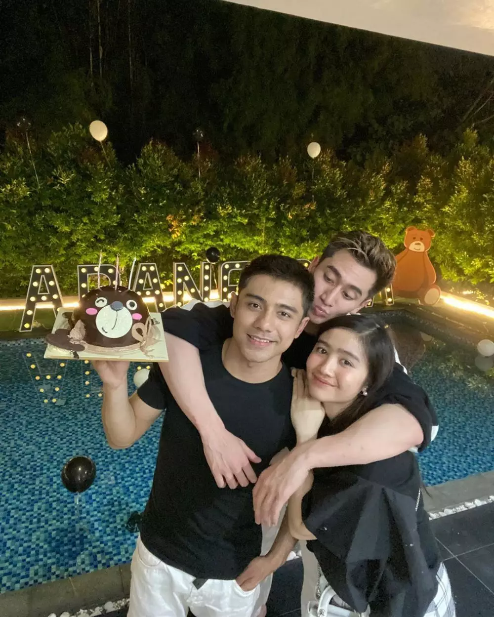persahabatan verrel, febby, dan riza syah instagram persahabatan verrel, febby, dan riza syah instagram