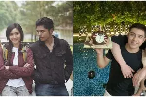 7 Potret persahabatan Verrel, Febby Rastanty & Riza Syah, kompak