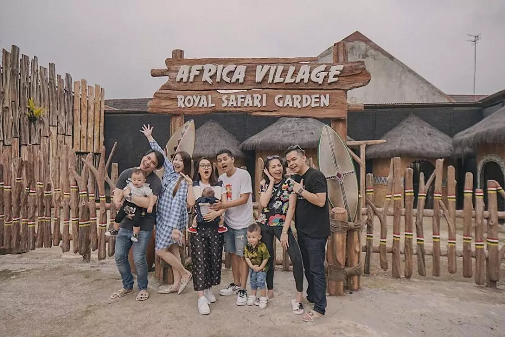 Potret kompak eks Cherrybelle Instagram