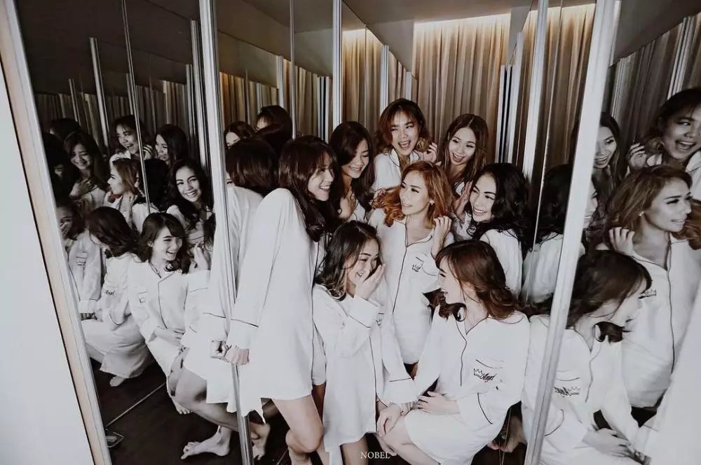 Potret kompak eks Cherrybelle Instagram